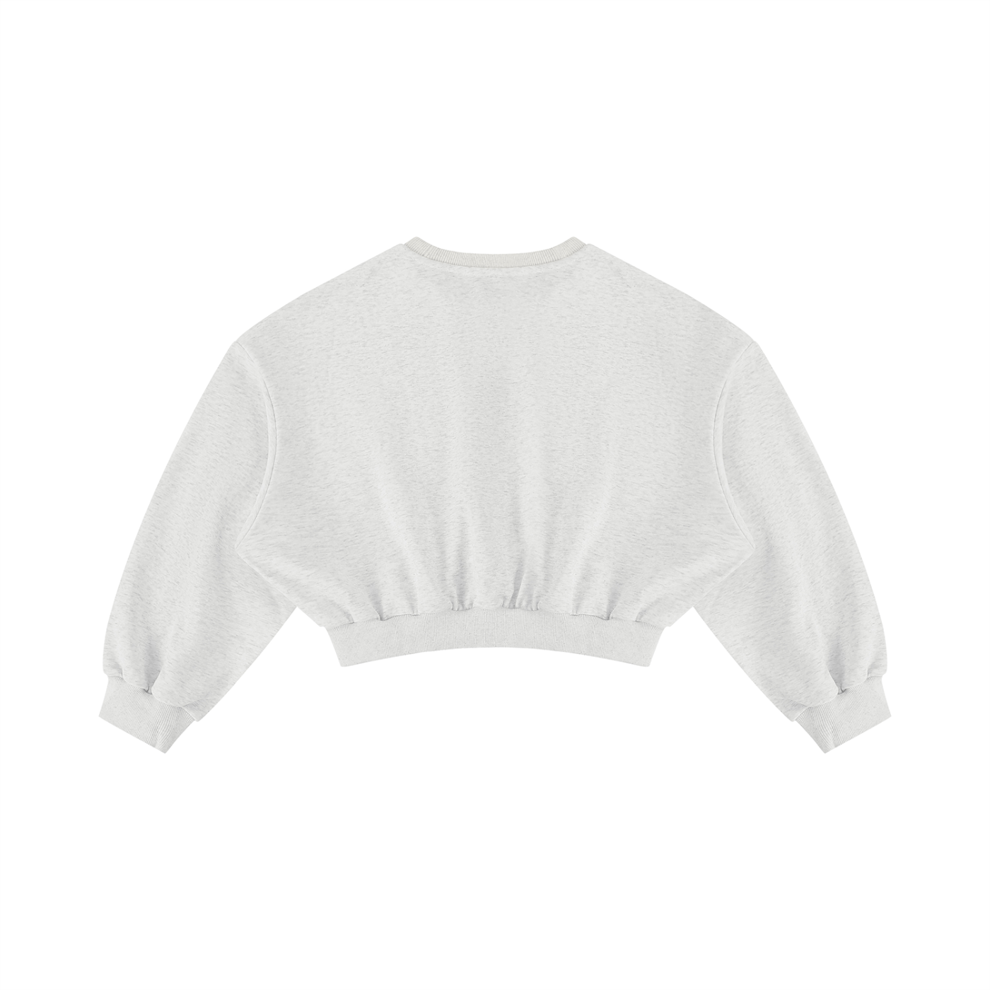 Women's FBA LINEAGE Boxy Cropped Crewneck Sweatshirt