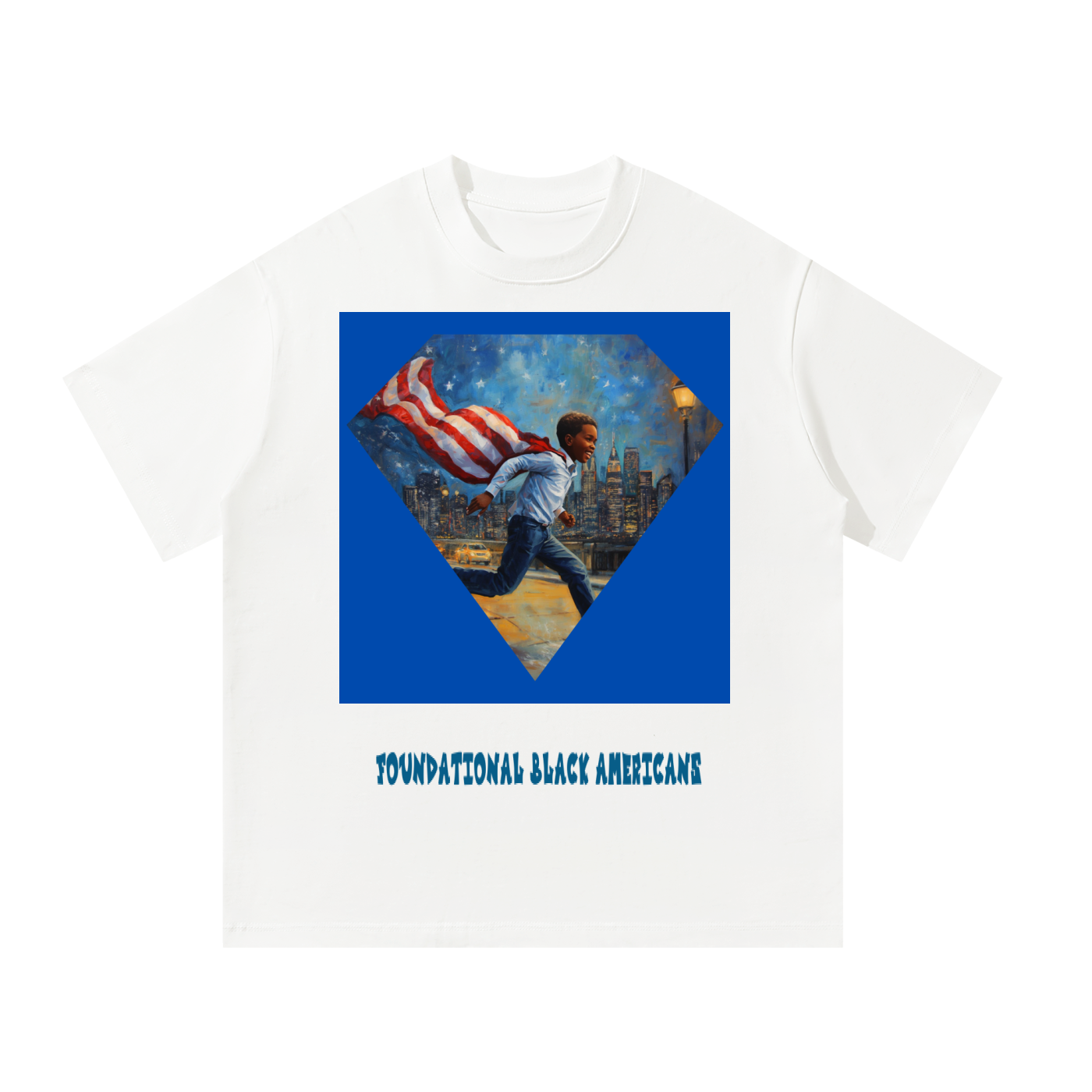 Unisex Oversized SUPERHERO T-Shirt