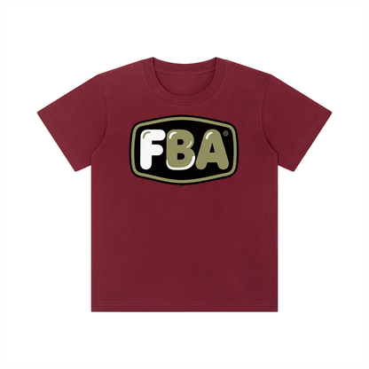 TEAM FBA Crewneck Short Sleeve T-Shirt