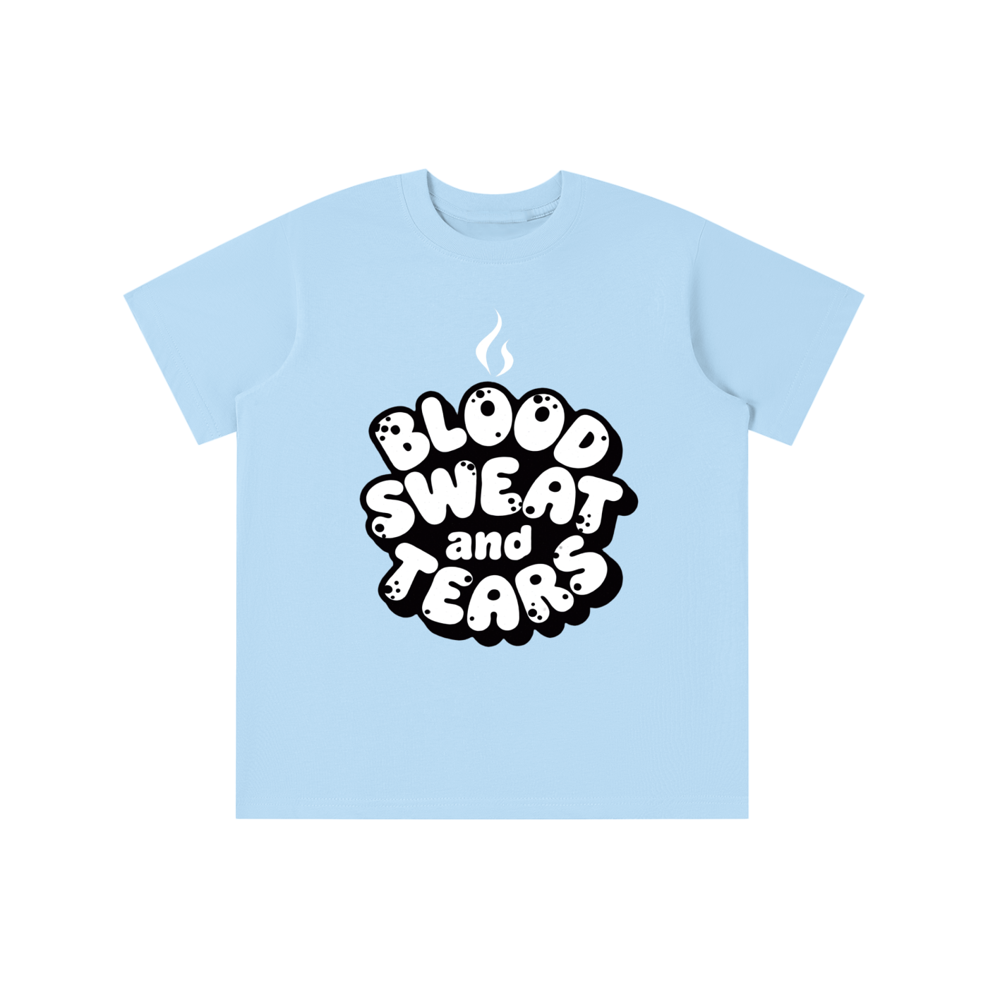 BLOOD, SWEAT, AND TEARS  Kids' T-shirt