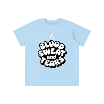 BLOOD, SWEAT, AND TEARS  Kids' T-shirt