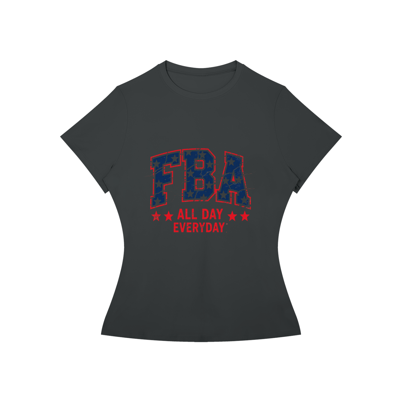 Women’s Slim Fit USA T-Shirt