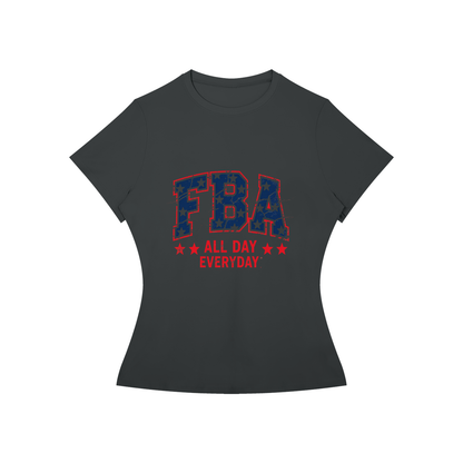 Women’s Slim Fit USA T-Shirt