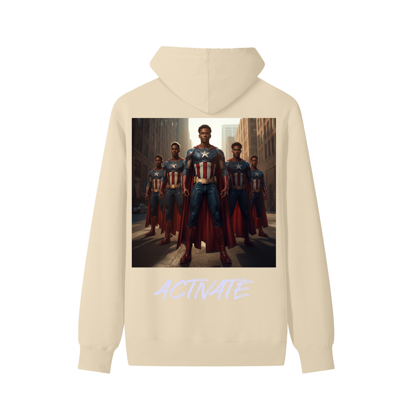 FBA ACTIVATE Unisex Cotton Hoodie