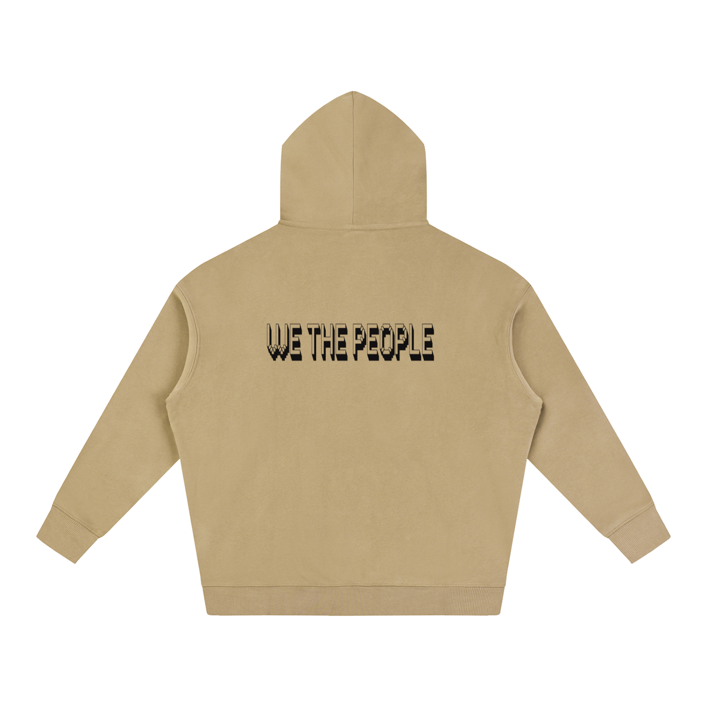 FBA SERVICEMEN Oversize Fleeced Hoodie