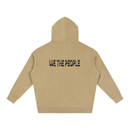 FBA SERVICEMEN Oversize Fleeced Hoodie