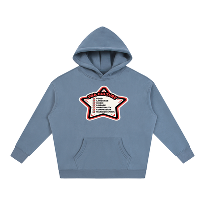 UNSPOKEN CODE Oversize Fleeced Hoodie