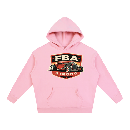 FBA STRONG Oversize Fleeced Hoodie