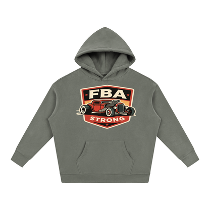 FBA STRONG Oversize Fleeced Hoodie