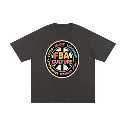 BRIGHT FBA CULTURE Unisex Pure Cotton T-Shirt