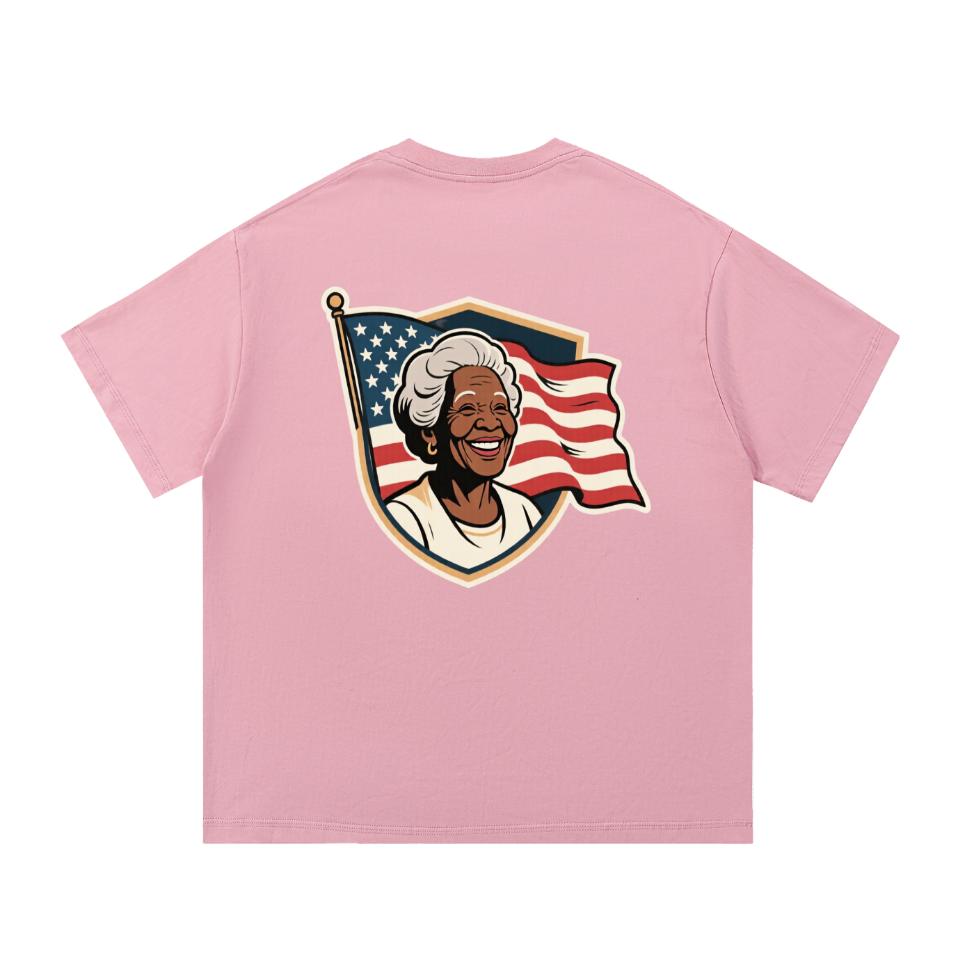 Adult MADE IN AMERICA Cotton T-Shirt