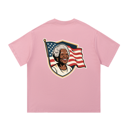 Adult MADE IN AMERICA Cotton T-Shirt
