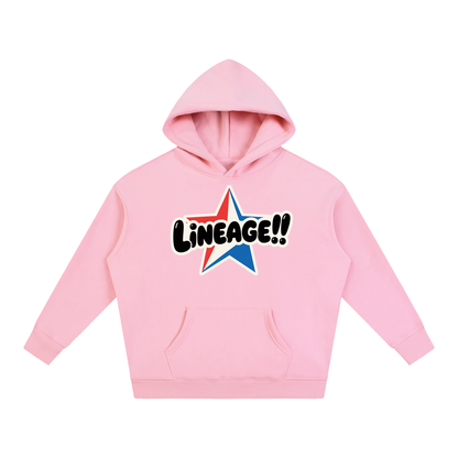 FBA CULTURE Oversize Fleeced Hoodie
