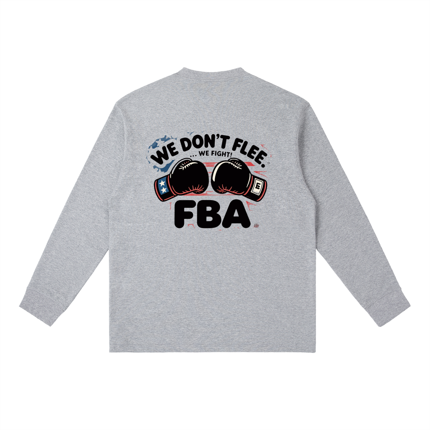 FBA CULTURE Crewneck Long-Sleeve T-Shirt