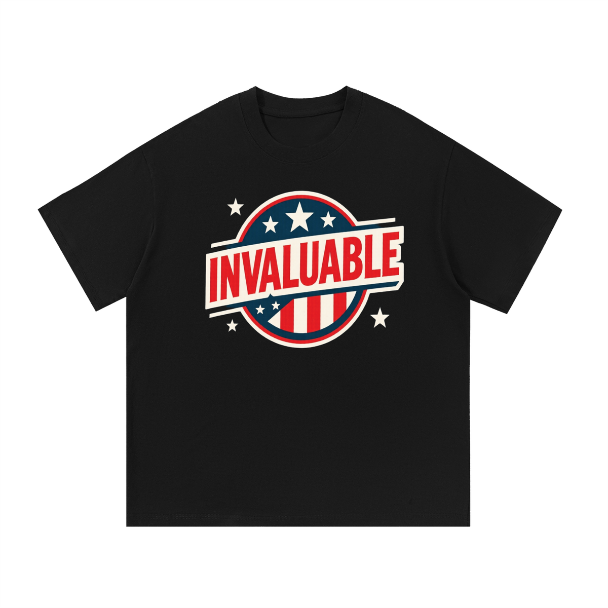 Men's Invaluable Patriot Cotton T-Shirt