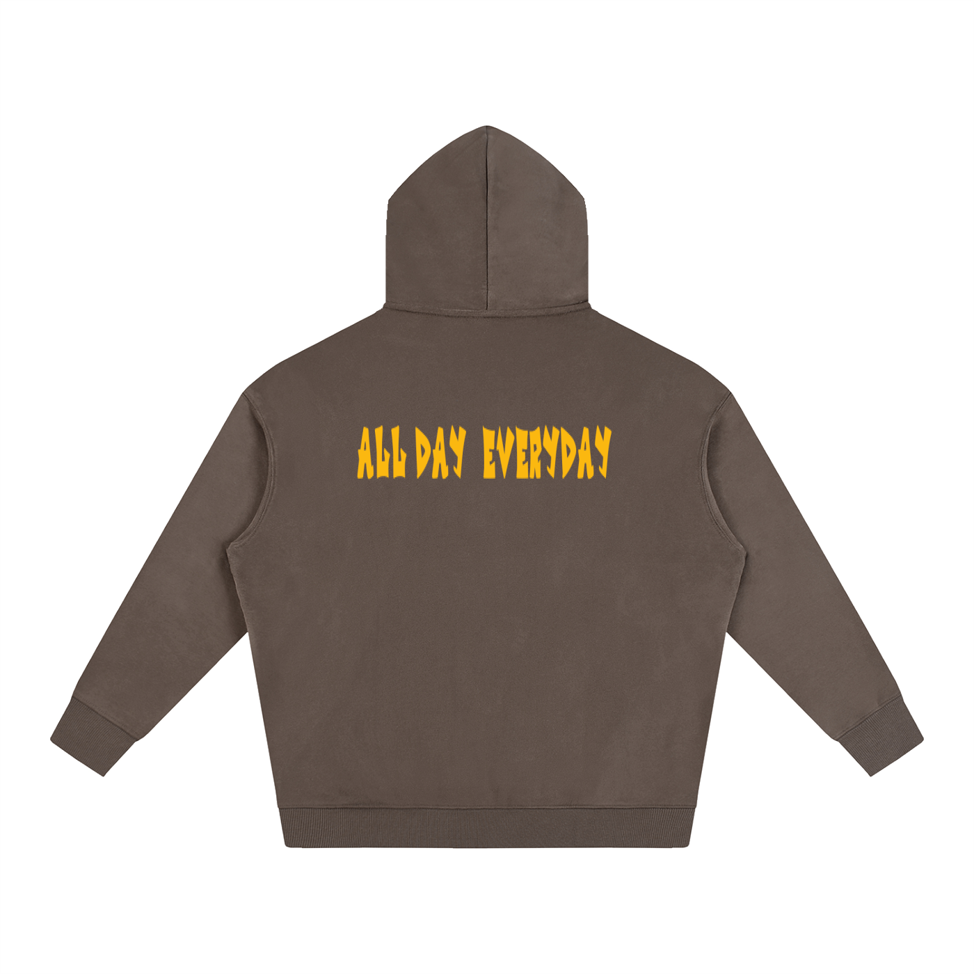 SUPER FBA Oversize Fleeced Hoodie