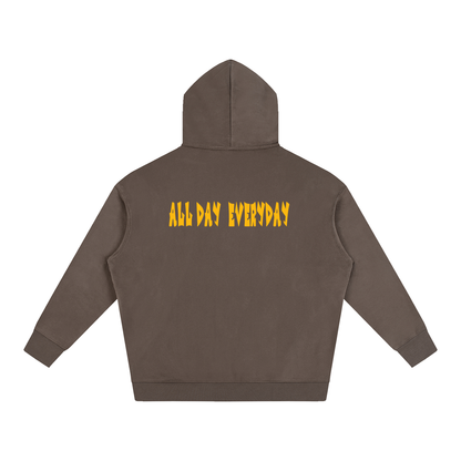 SUPER FBA Oversize Fleeced Hoodie