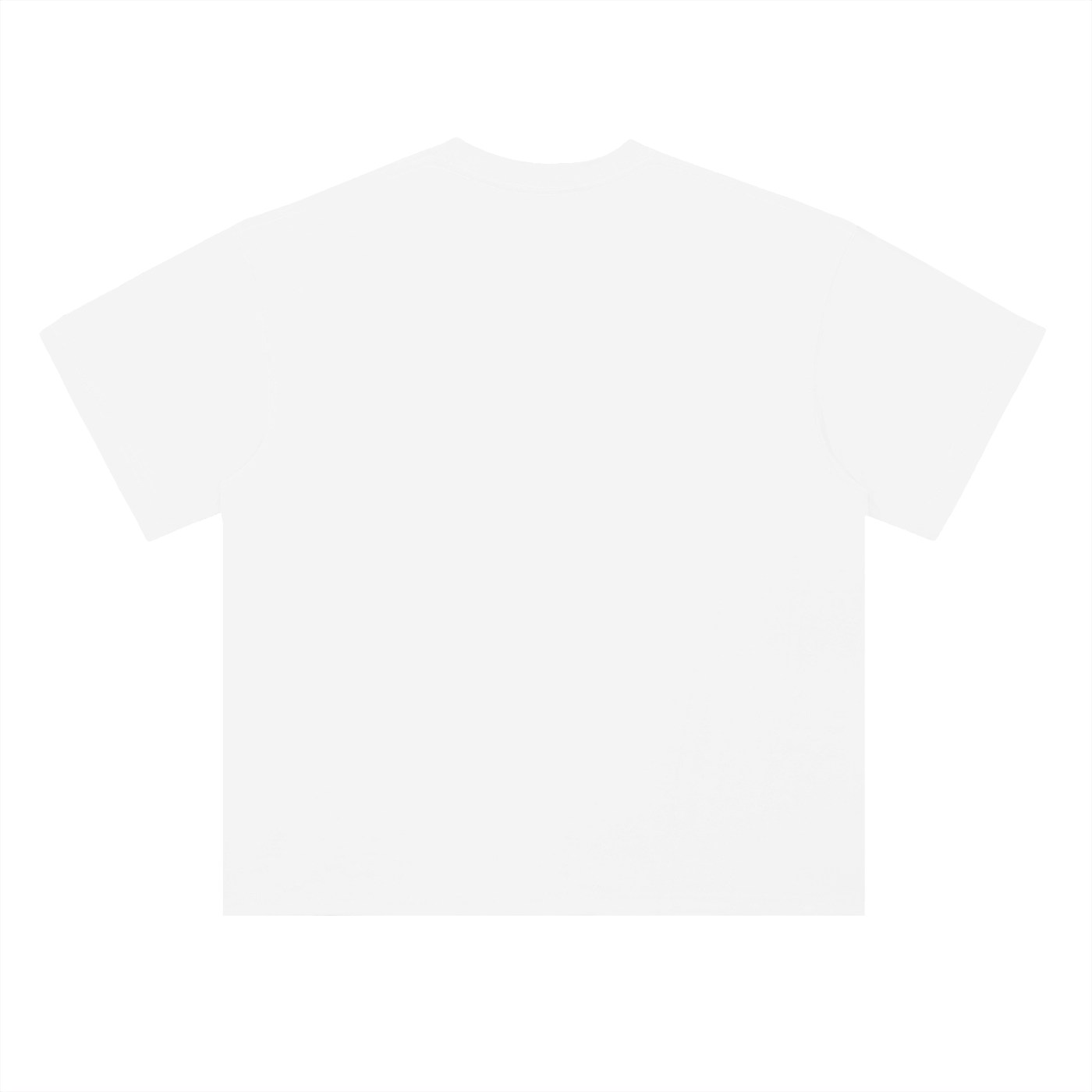 FLAGPRINT Drop Shoulder Cotton T-Shirt