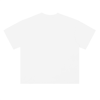 FLAGPRINT Drop Shoulder Cotton T-Shirt