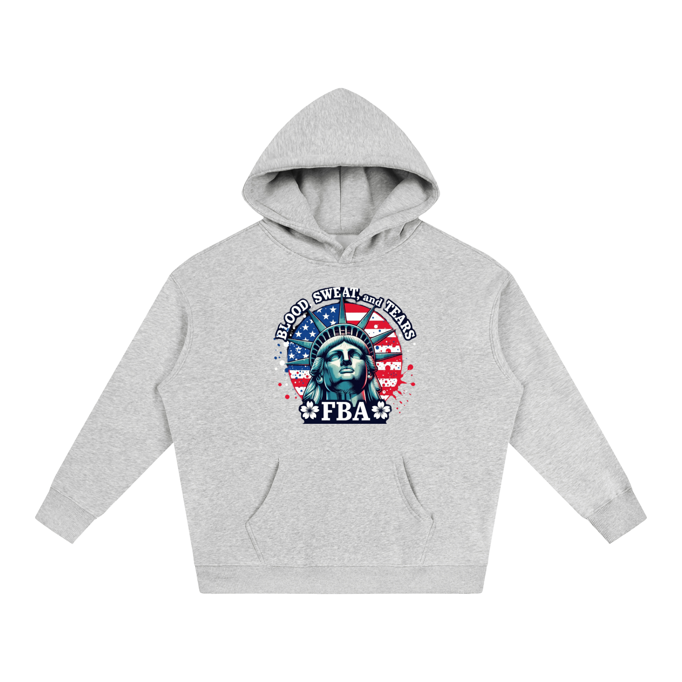 FBA LIBERTY Oversize Fleeced Hoodie