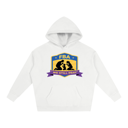 PRAYING FAMILY Oversize Fleeced Hoodie