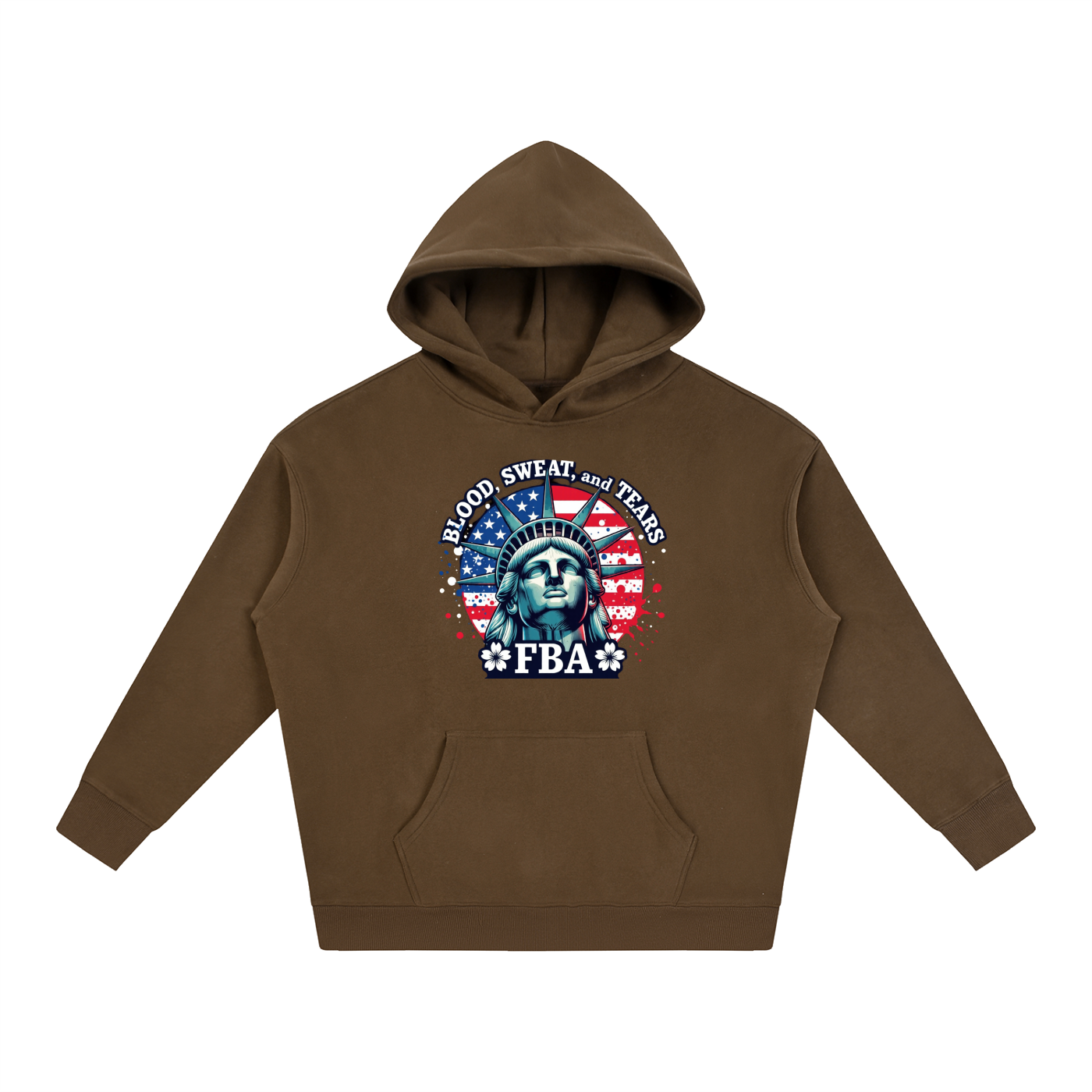 FBA LIBERTY Oversize Fleeced Hoodie