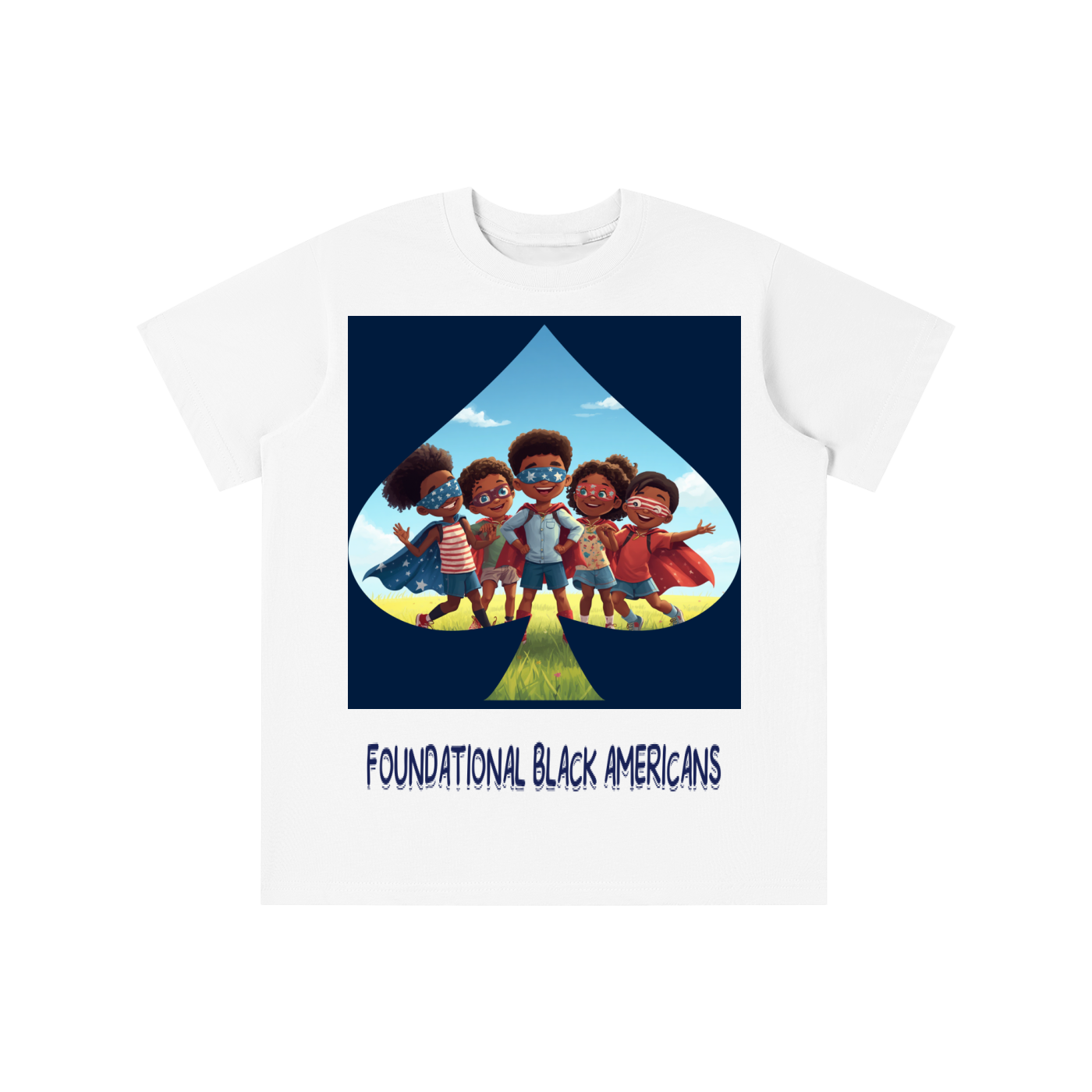 SUPERKIDS SPADE Kids' T-shirt
