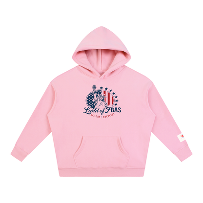 Oversize Fleeced Hoodie #7