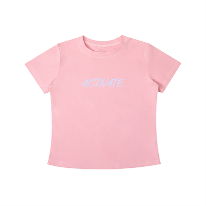 ACTIVATE Vintage Wash Slim Fit T-shirt