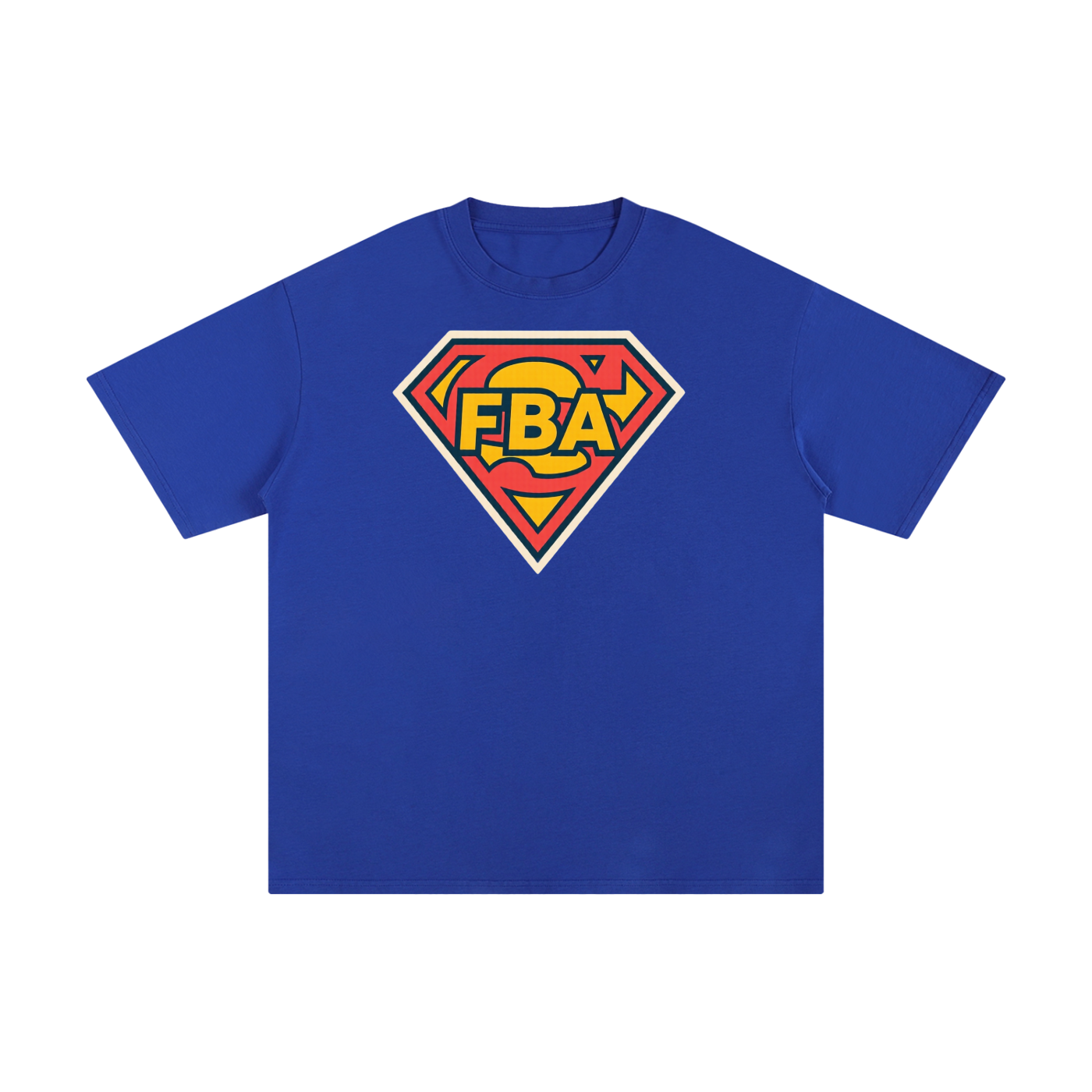 SUPER FBA Pure Cotton T-Shirt
