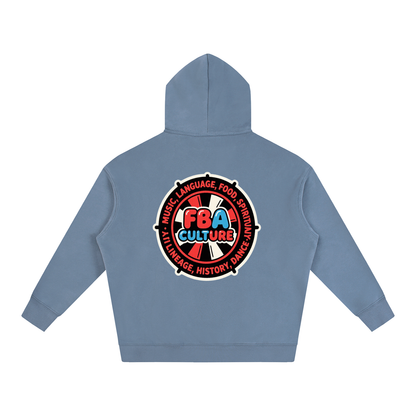 FBA CULTURE Oversize Fleeced Hoodie