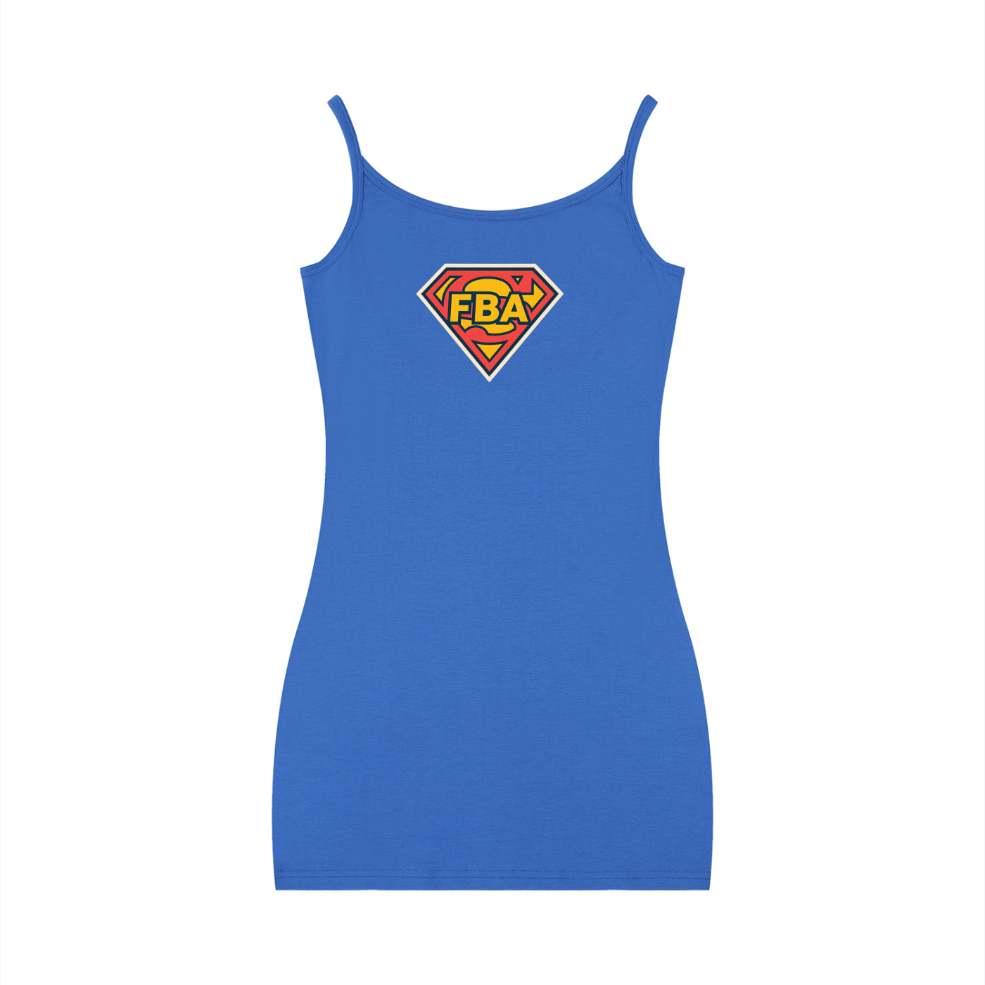 SUPER FBA Tight Sleeveless Dress