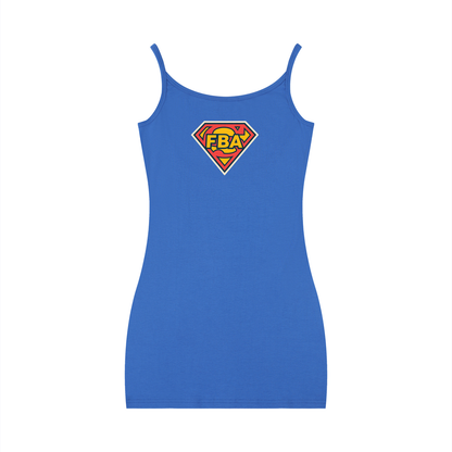 SUPER FBA Tight Sleeveless Dress