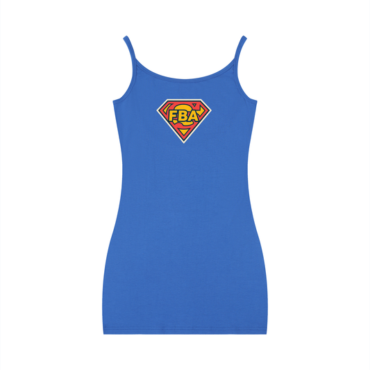 SUPER FBA Tight Sleeveless Dress