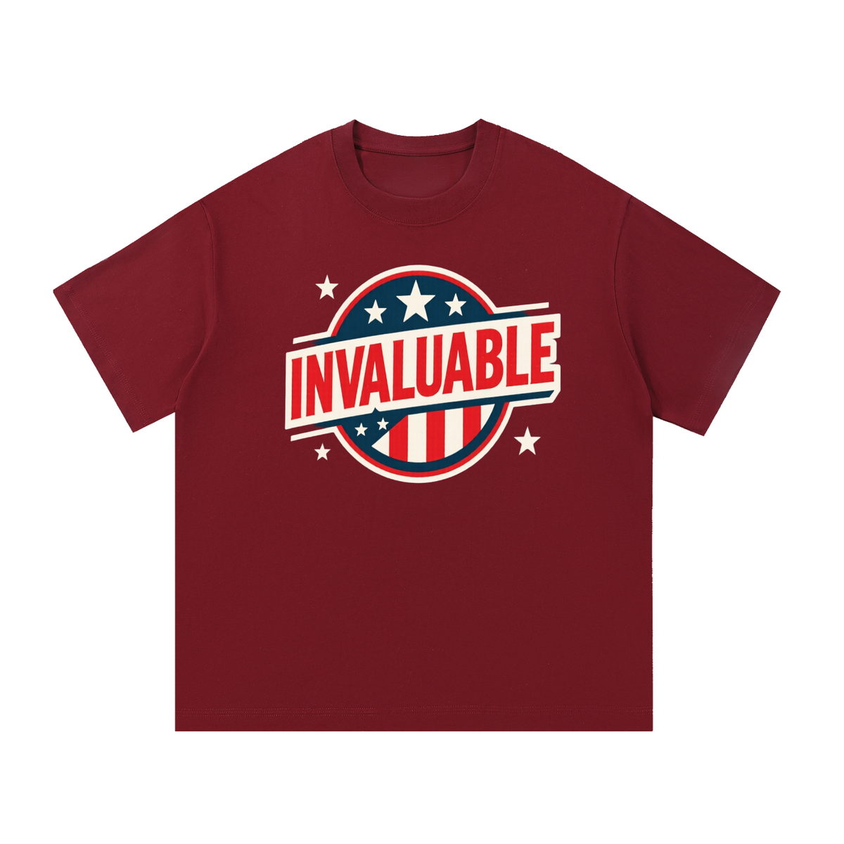 Men's Invaluable Patriot Cotton T-Shirt