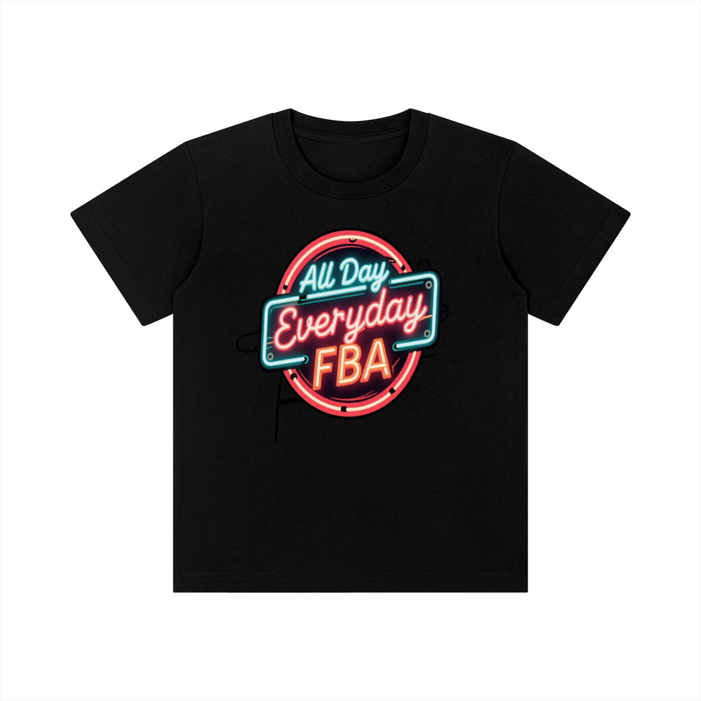 NEON Crewneck Short Sleeve T-Shirt