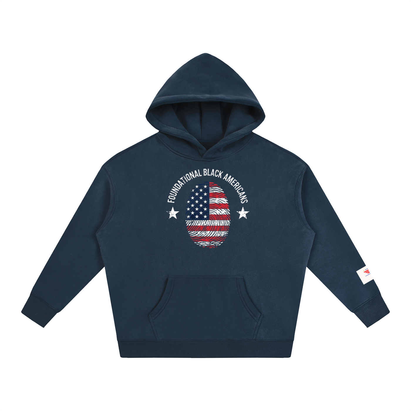 Oversize Fleeced Hoodie #4