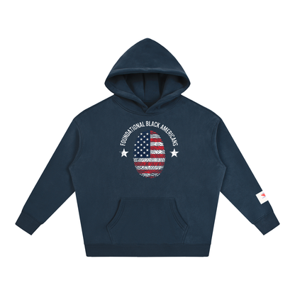 Oversize Fleeced Hoodie #4