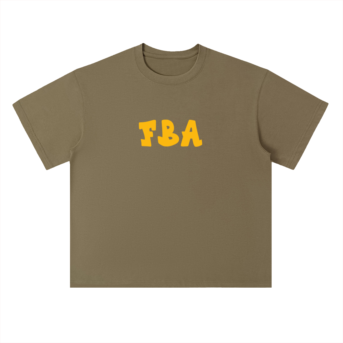 FBA GOLDEN Heavyweight Drop Shoulder Cotton T-Shirt