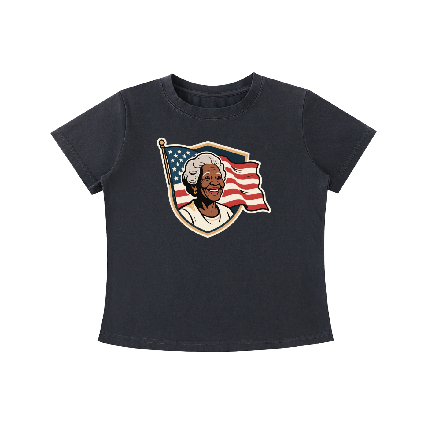 CUTURAL LINEAGE Vintage Wash Slim Fit T-shirt