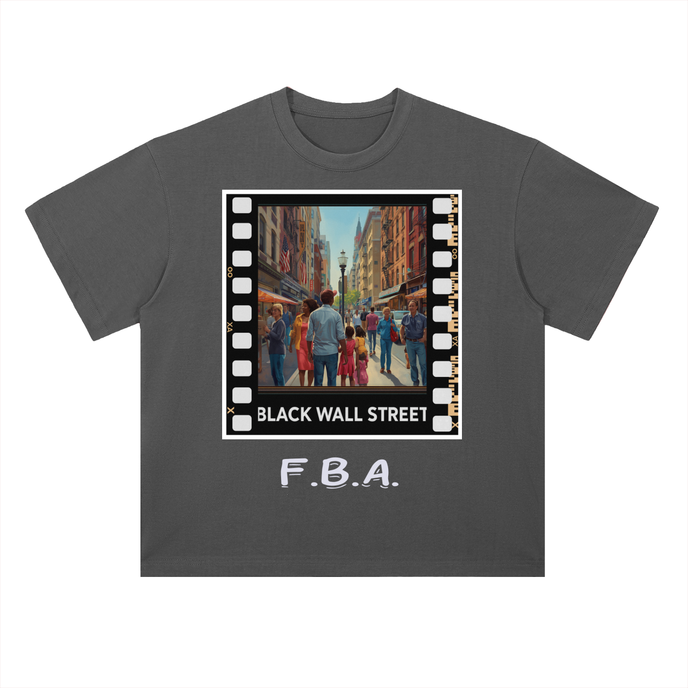BLACK WALLSTREET Cotton T-Shirt