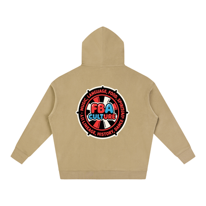FBA CULTURE Oversize Fleeced Hoodie