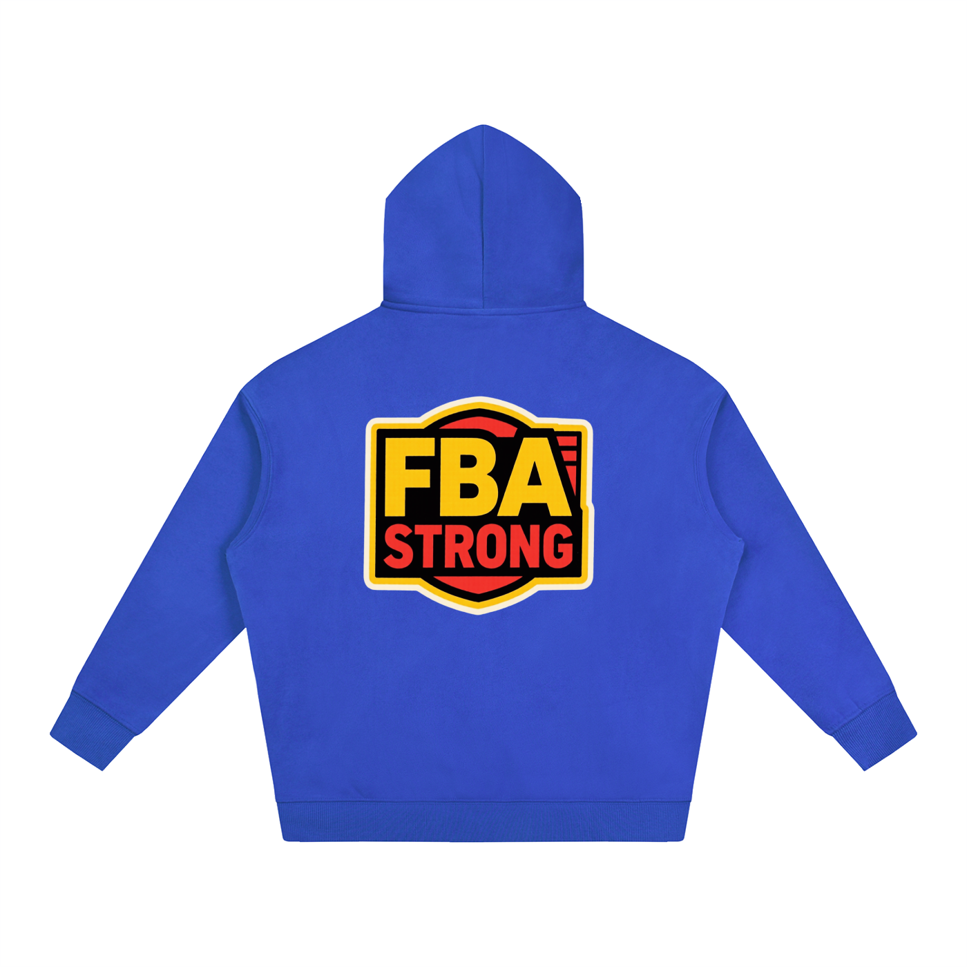 LEGACY AND LINEAGE Oversize Fleeced Hoodie