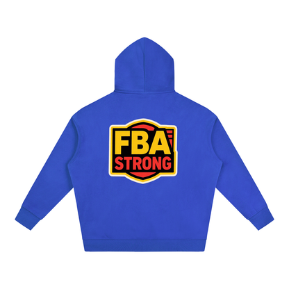 LEGACY AND LINEAGE Oversize Fleeced Hoodie