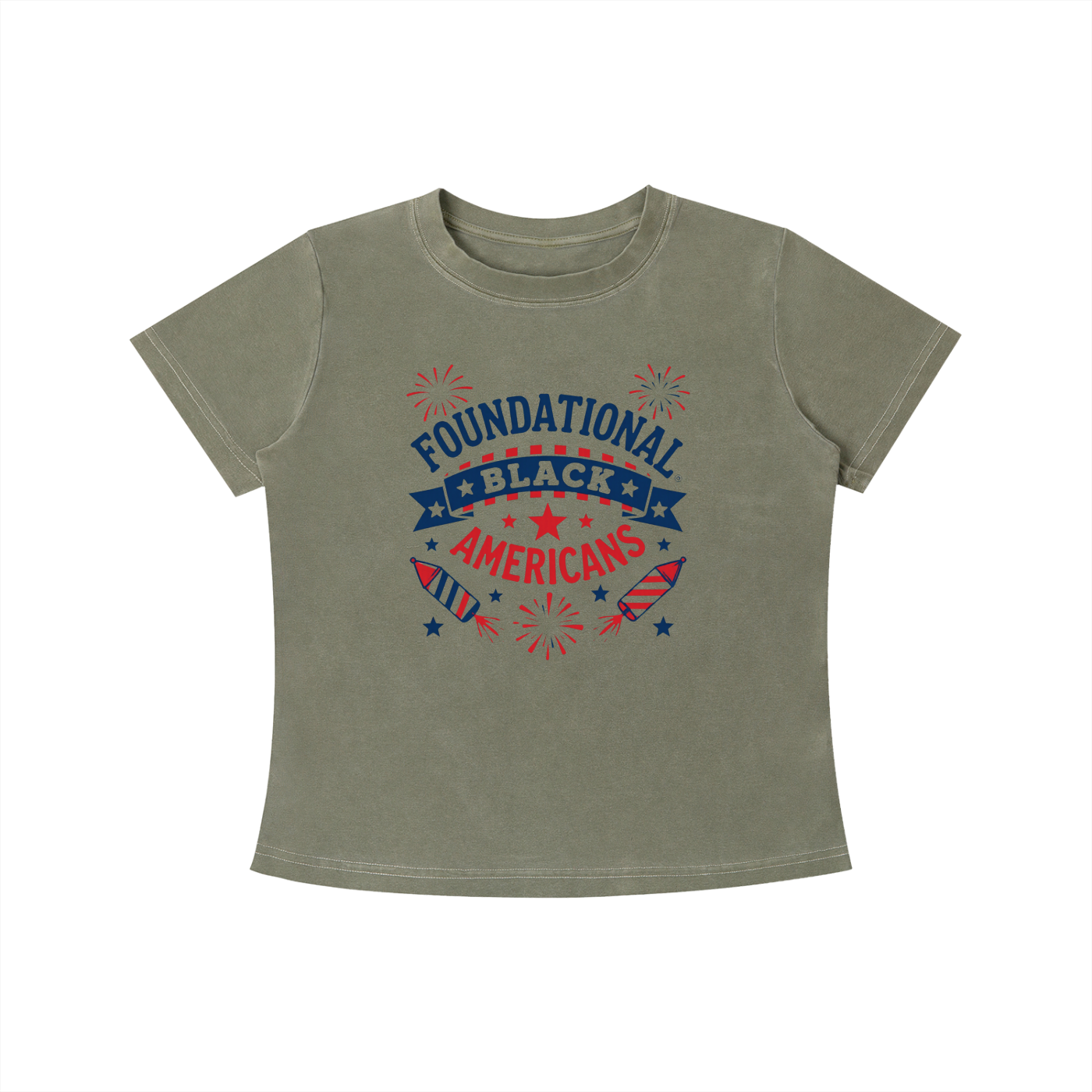 FBA SOAR Vintage Wash Slim Fit T-shirt