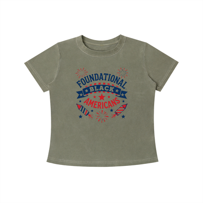 FBA SOAR Vintage Wash Slim Fit T-shirt