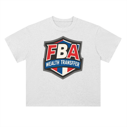 FBA BADGE Heavyweight Drop Shoulder Cotton T-Shirt