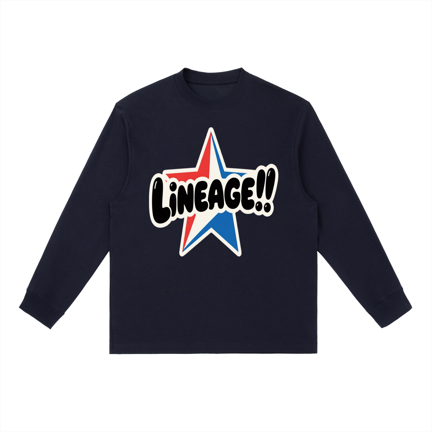 FBA LINEAGE Crewneck Long-Sleeve T-Shirt