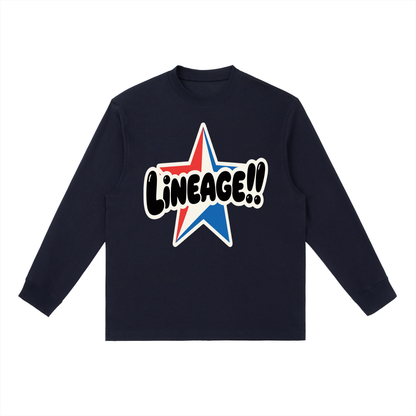 FBA LINEAGE Crewneck Long-Sleeve T-Shirt