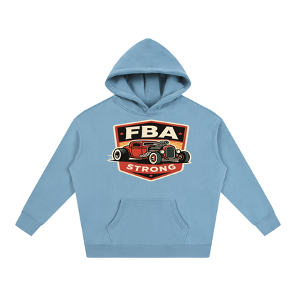 FBA STRONG Oversize Fleeced Hoodie